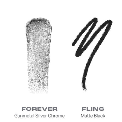 MORPHE Mixed Signals Dual Ended Cream & Liquid Shadow Stick - Forever Fling