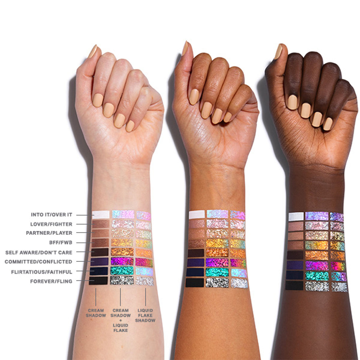 MORPHE Mixed Signals Dual Ended Cream & Liquid Shadow Stick - Lover Fighter
