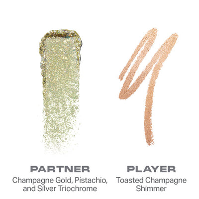 MORPHE Mixed Signals Dual Ended Cream & Liquid Shadow Stick - Partner Player