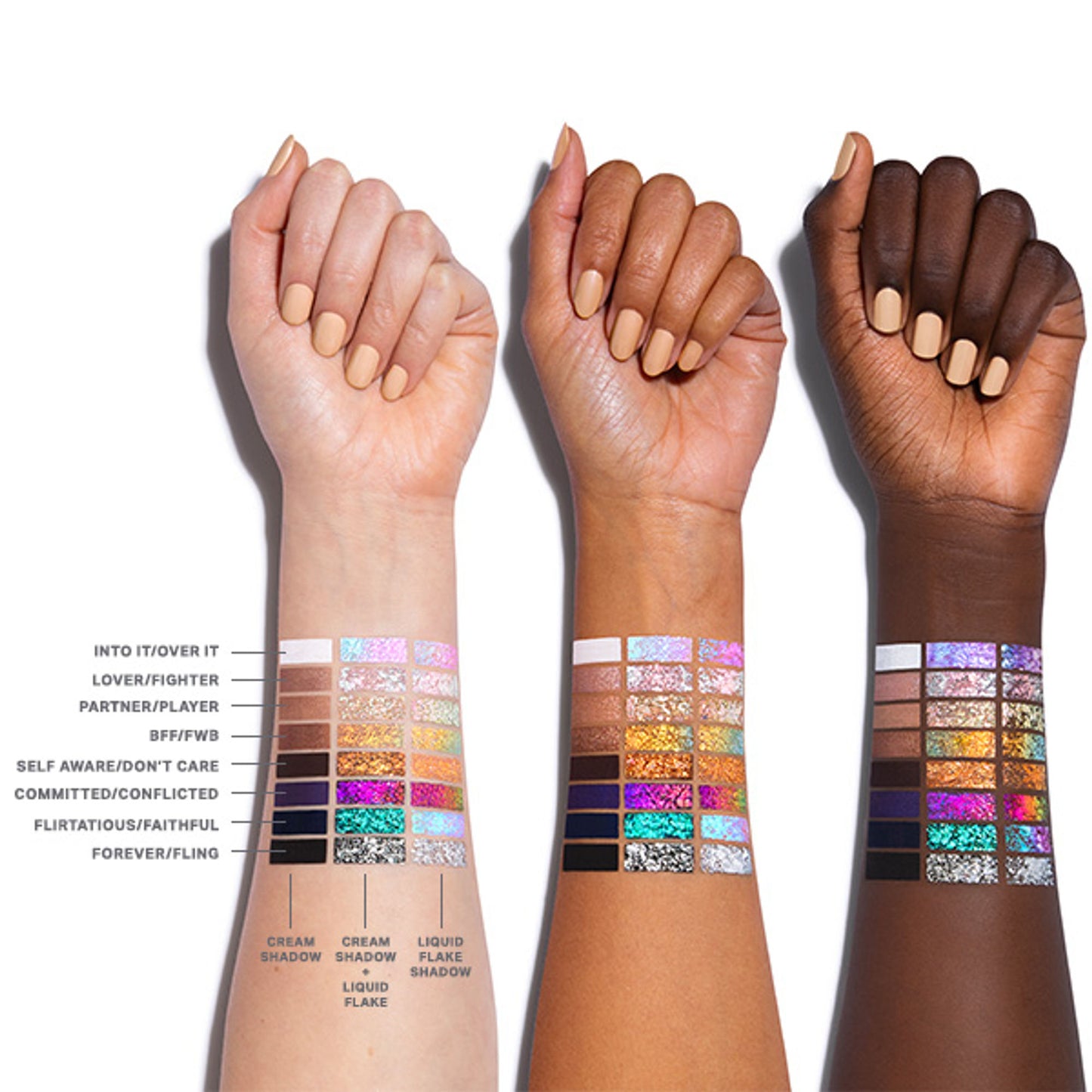 MORPHE Mixed Signals Dual Ended Cream & Liquid Shadow Stick - Self-aware Don't Care