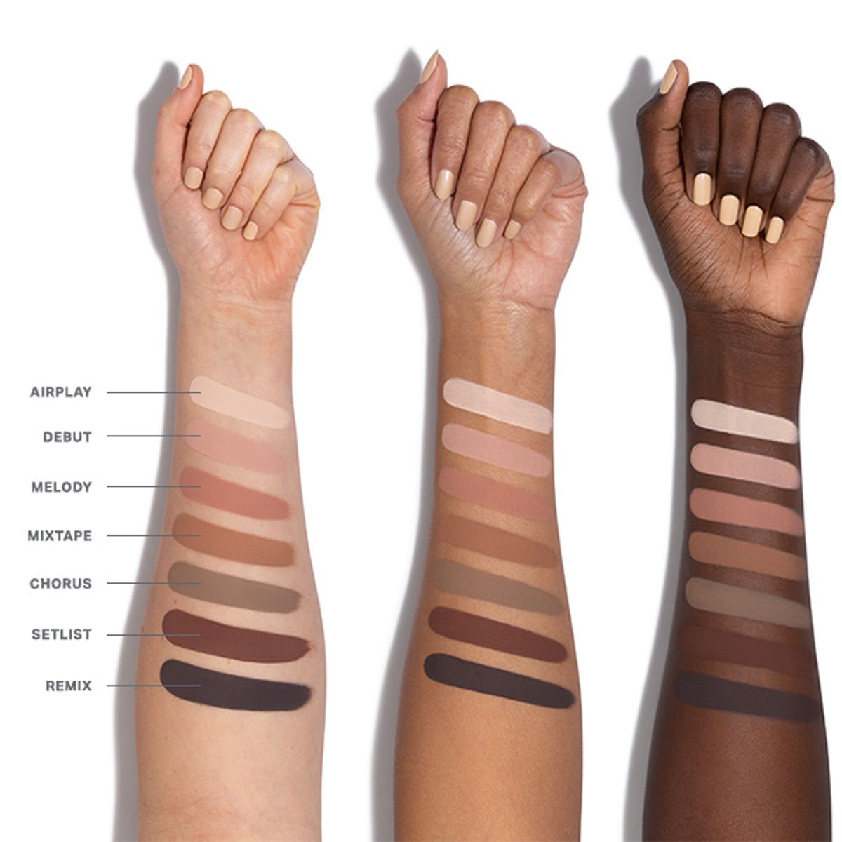 MORPHE Solo Artist Priming Cream Eyeshadow - Debut