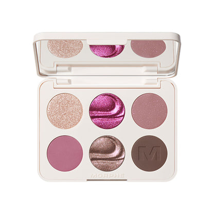 MORPHE ChromaPlus 6-Pan Eyeshadow Palette - Love Byte