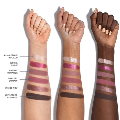 MORPHE ChromaPlus 6-Pan Eyeshadow Palette - Love Byte