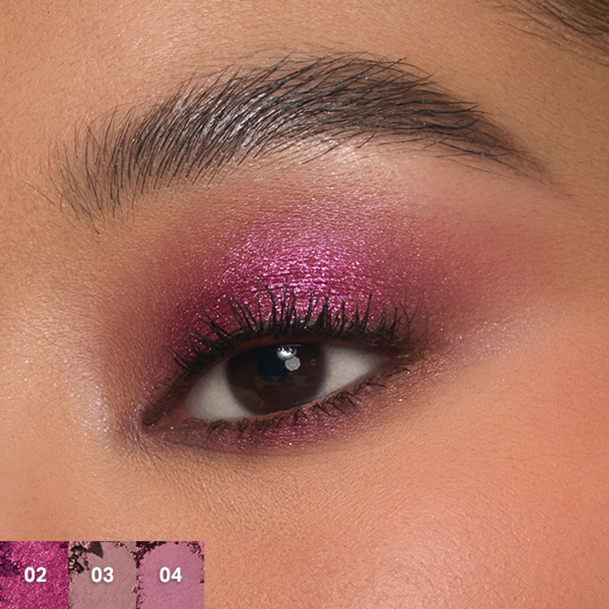 MORPHE ChromaPlus 6-Pan Eyeshadow Palette - Love Byte