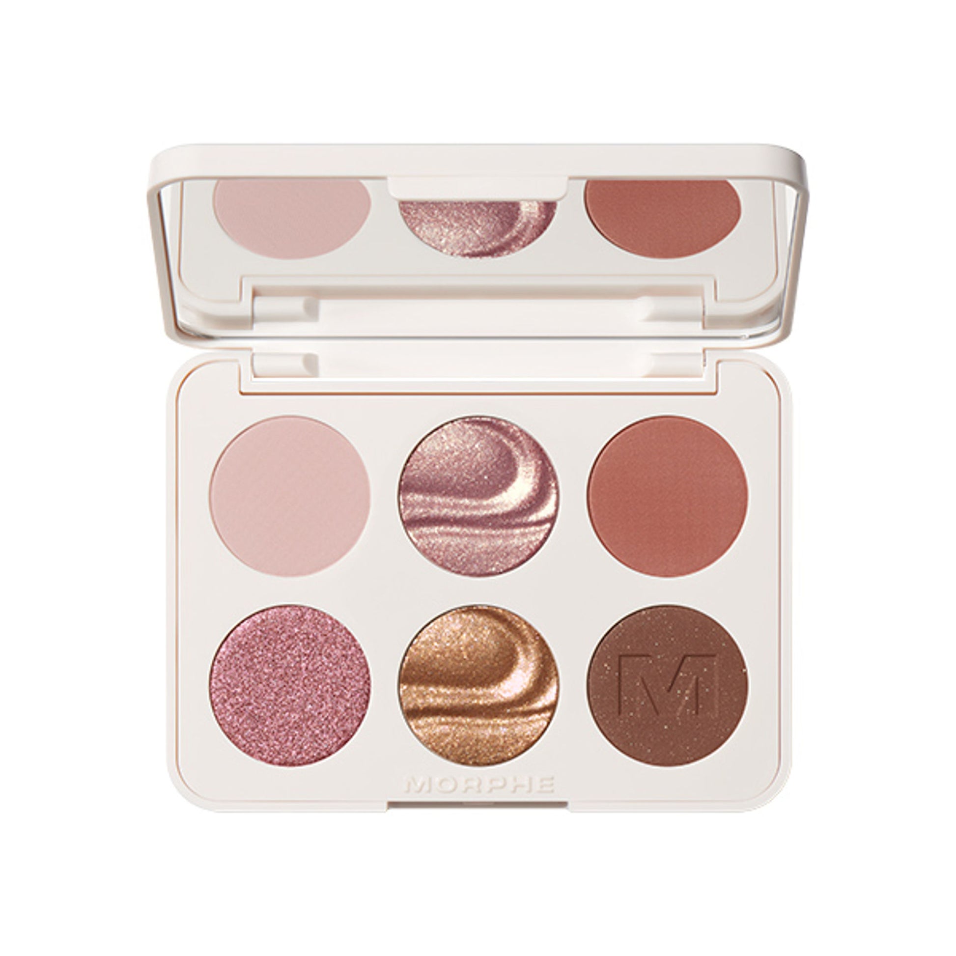 MORPHE ChromaPlus 6-Pan Eyeshadow Palette - Outer Spice
