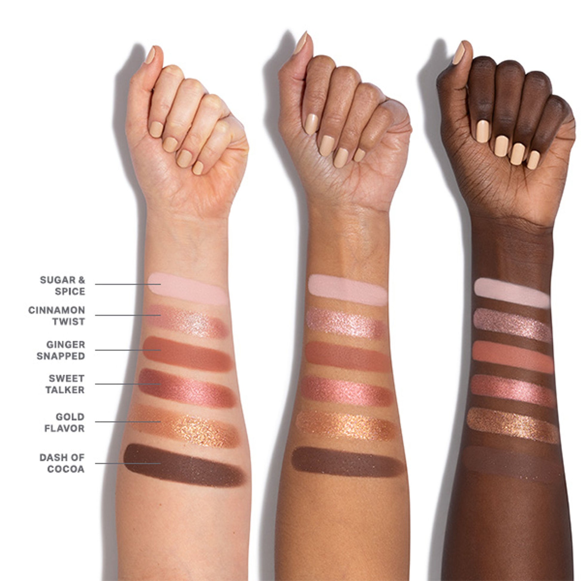 MORPHE ChromaPlus 6-Pan Eyeshadow Palette - Outer Spice