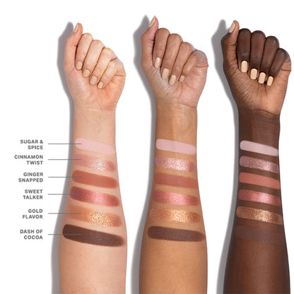 MORPHE ChromaPlus 6-Pan Eyeshadow Palette - Outer Spice