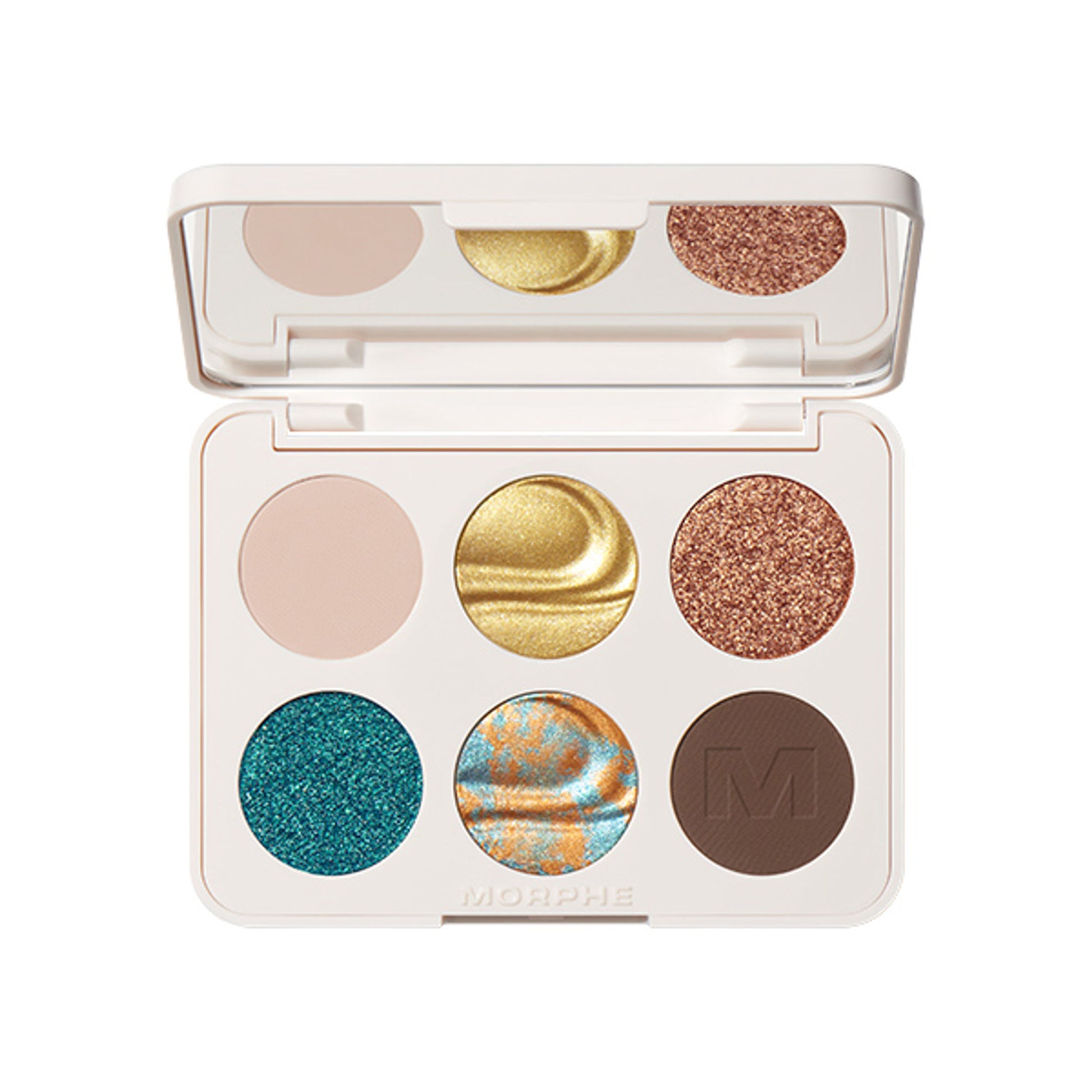 MORPHE ChromaPlus 6-Pan Eyeshadow Palette - Python Code