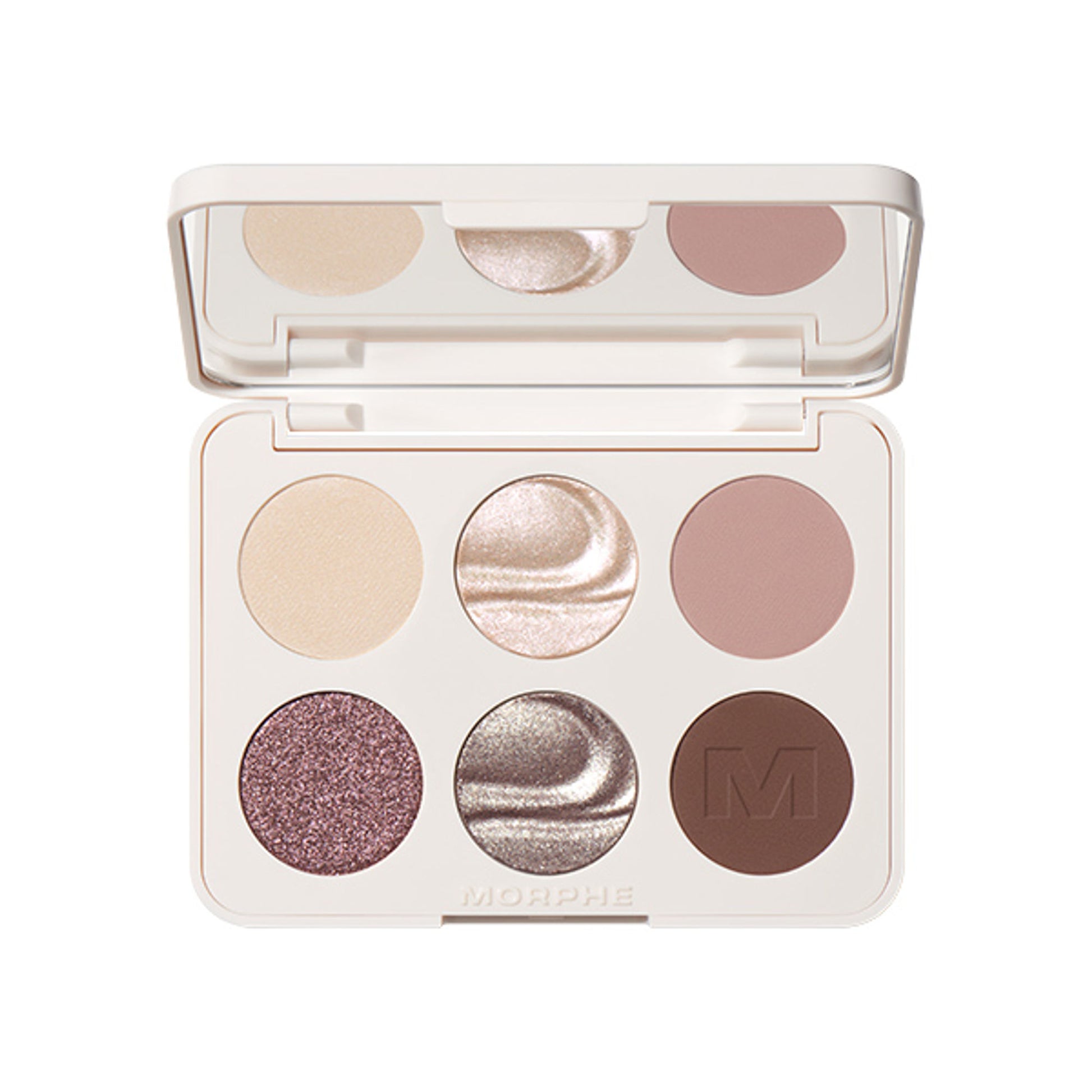 MORPHE ChromaPlus 6-Pan Eyeshadow Palette - Rich Glitch
