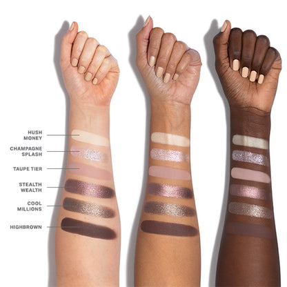 MORPHE ChromaPlus 6-Pan Eyeshadow Palette - Rich Glitch