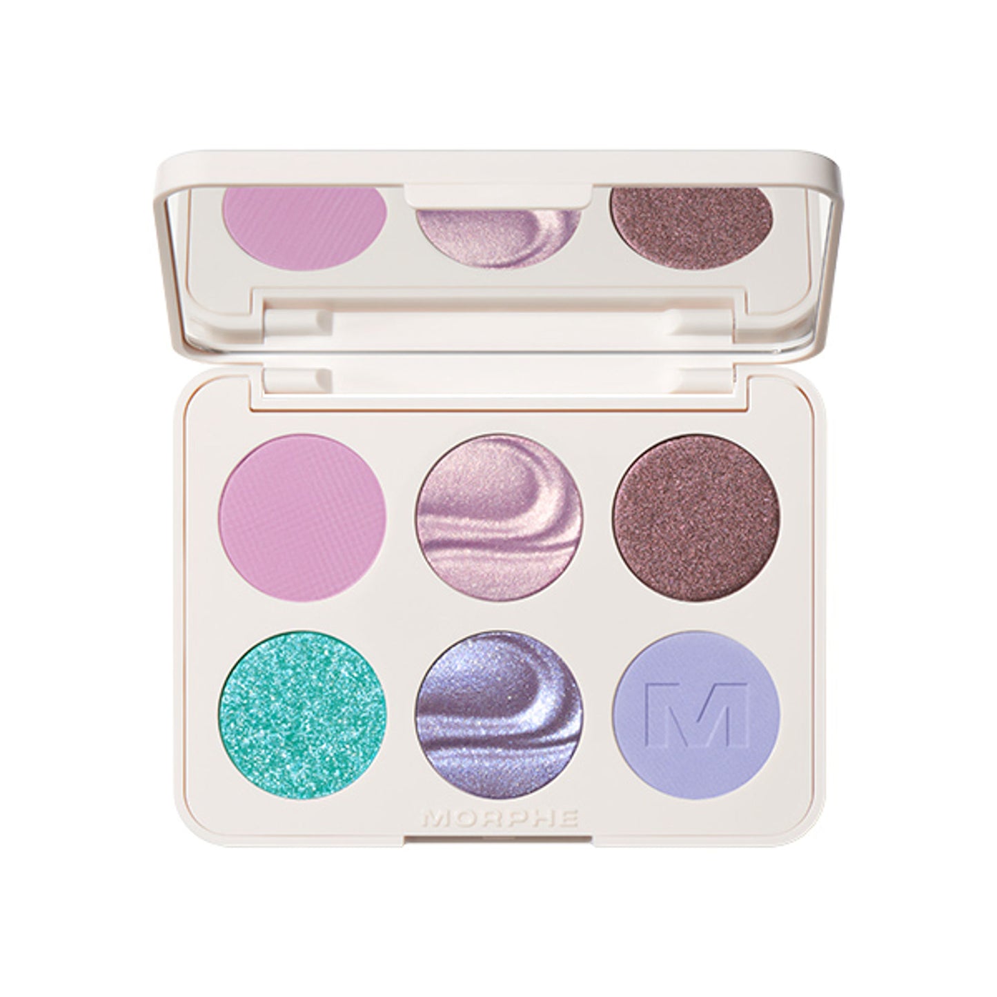 MORPHE ChromaPlus 6-Pan Eyeshadow Palette - Sky-fi