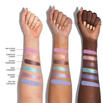 MORPHE ChromaPlus 6-Pan Eyeshadow Palette - Sky-fi