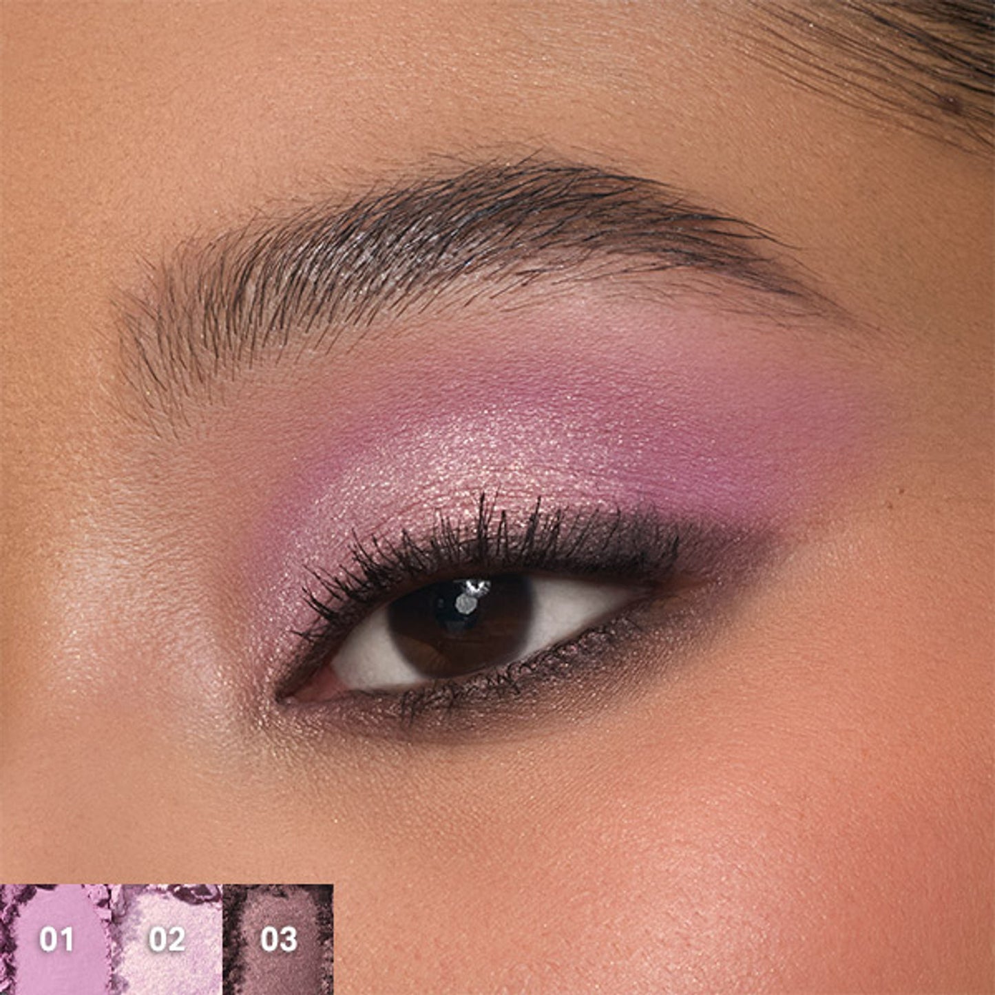 MORPHE ChromaPlus 6-Pan Eyeshadow Palette - Sky-fi