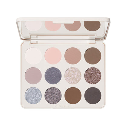 MORPHE ChromaPlus 12-Pan Eyeshadow Palette - Moon Stone