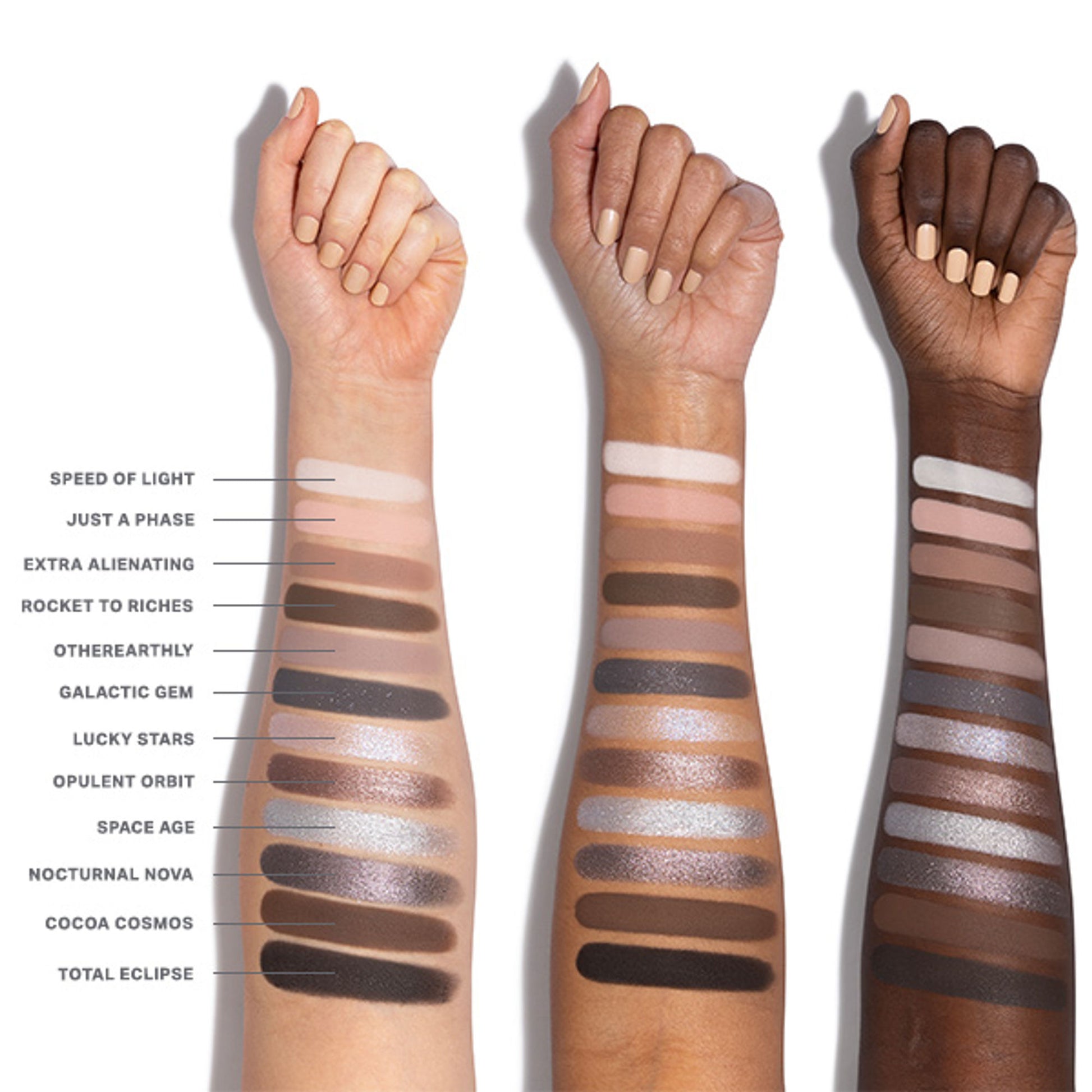 MORPHE ChromaPlus 12-Pan Eyeshadow Palette - Moon Stone