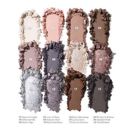 MORPHE ChromaPlus 12-Pan Eyeshadow Palette - Moon Stone