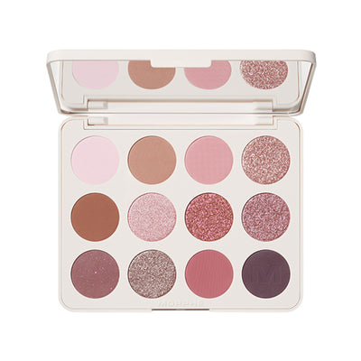 MORPHE ChromaPlus 12-Pan Eyeshadow Palette - Rose Frequency