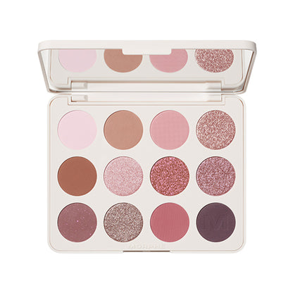 MORPHE ChromaPlus 12-Pan Eyeshadow Palette - Rose Frequency