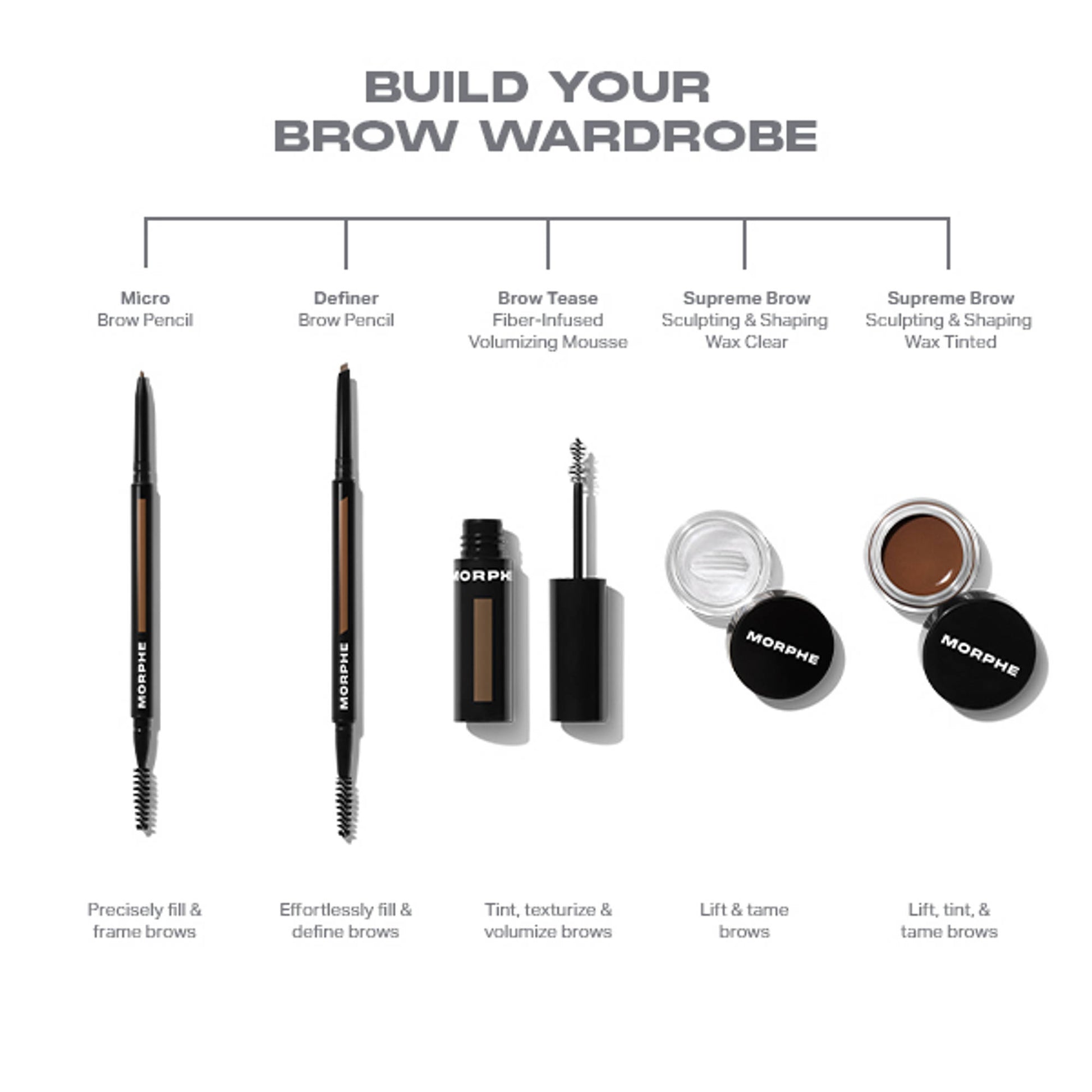MORPHE Supreme Brow Sculpting & Shaping Wax