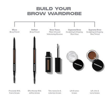 MORPHE Supreme Brow Sculpting & Shaping Wax