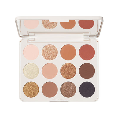 MORPHE ChromaPlus 12-Pan Eyeshadow Palette - Flickering Sands