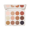 MORPHE ChromaPlus 12-Pan Eyeshadow Palette - Flickering Sands