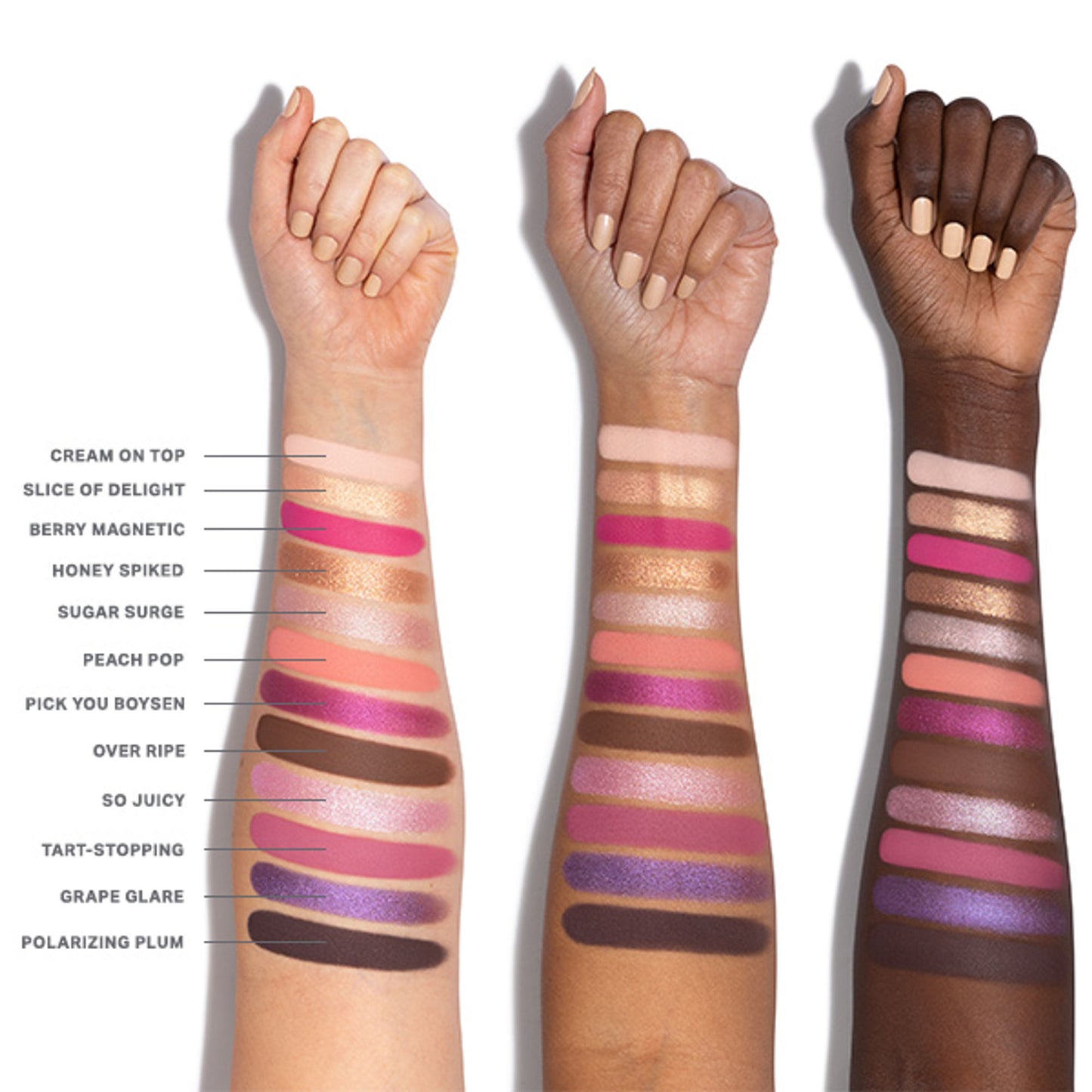 MORPHE ChromaPlus 12-Pan Eyeshadow Palette - Electric Current