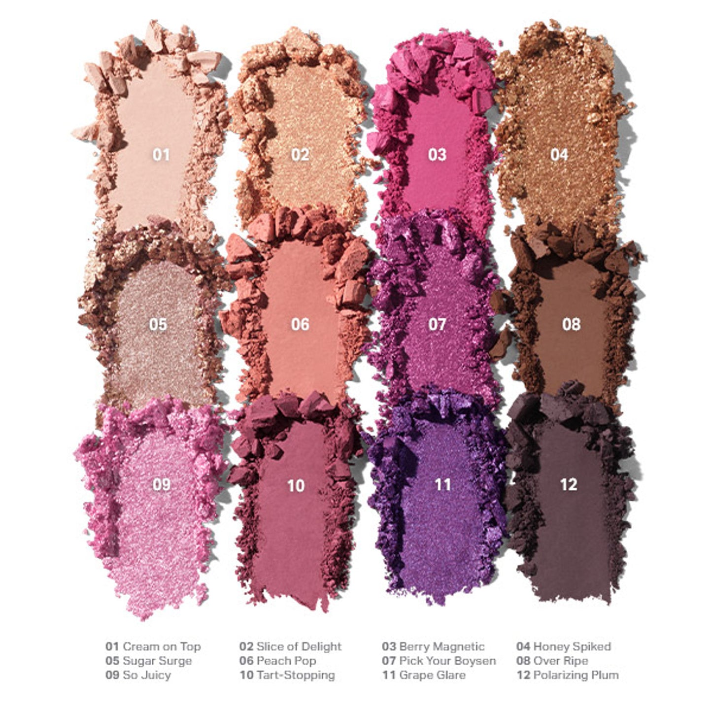 MORPHE ChromaPlus 12-Pan Eyeshadow Palette - Electric Current
