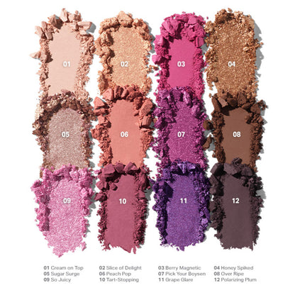 MORPHE ChromaPlus 12-Pan Eyeshadow Palette - Electric Current