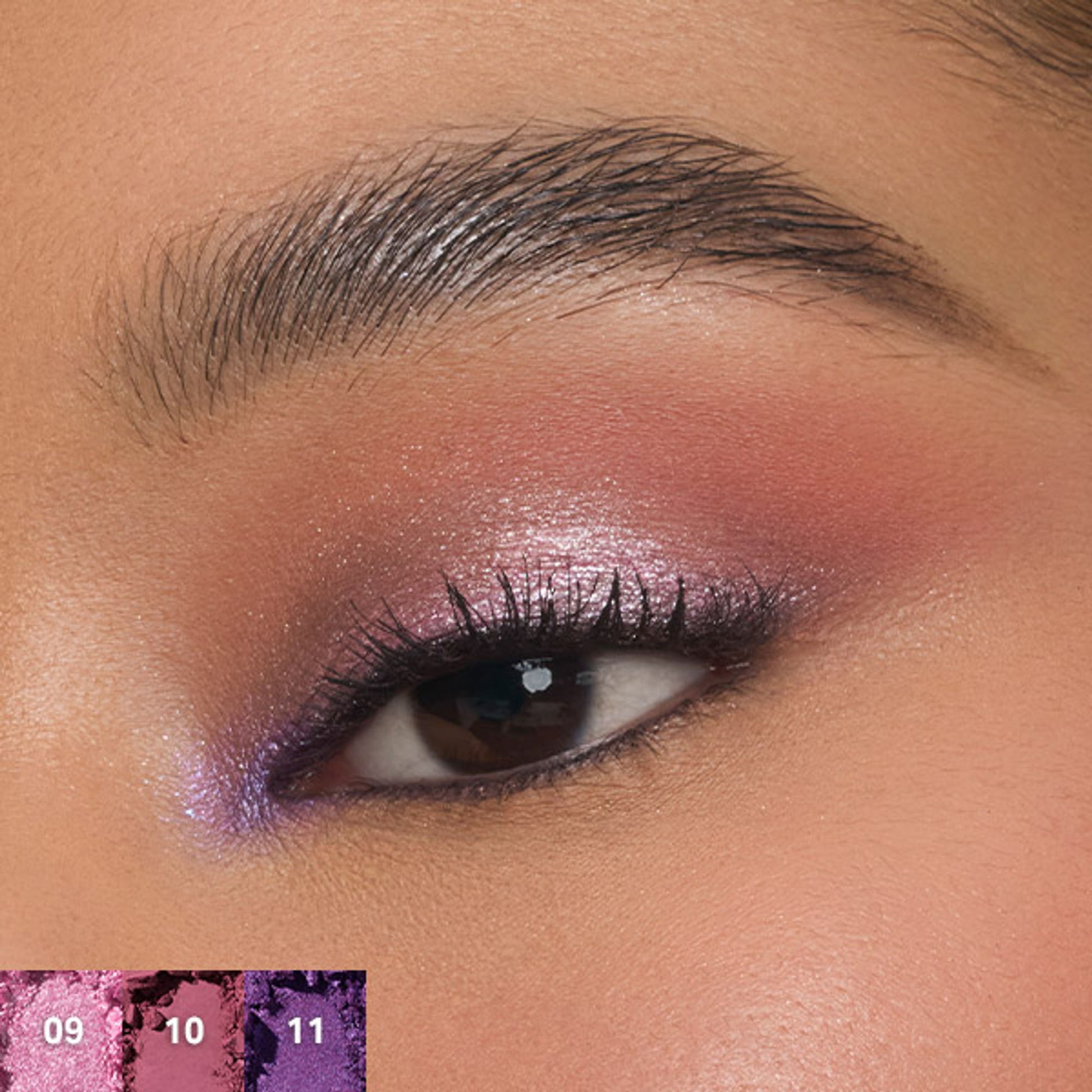 MORPHE ChromaPlus 12-Pan Eyeshadow Palette - Electric Current