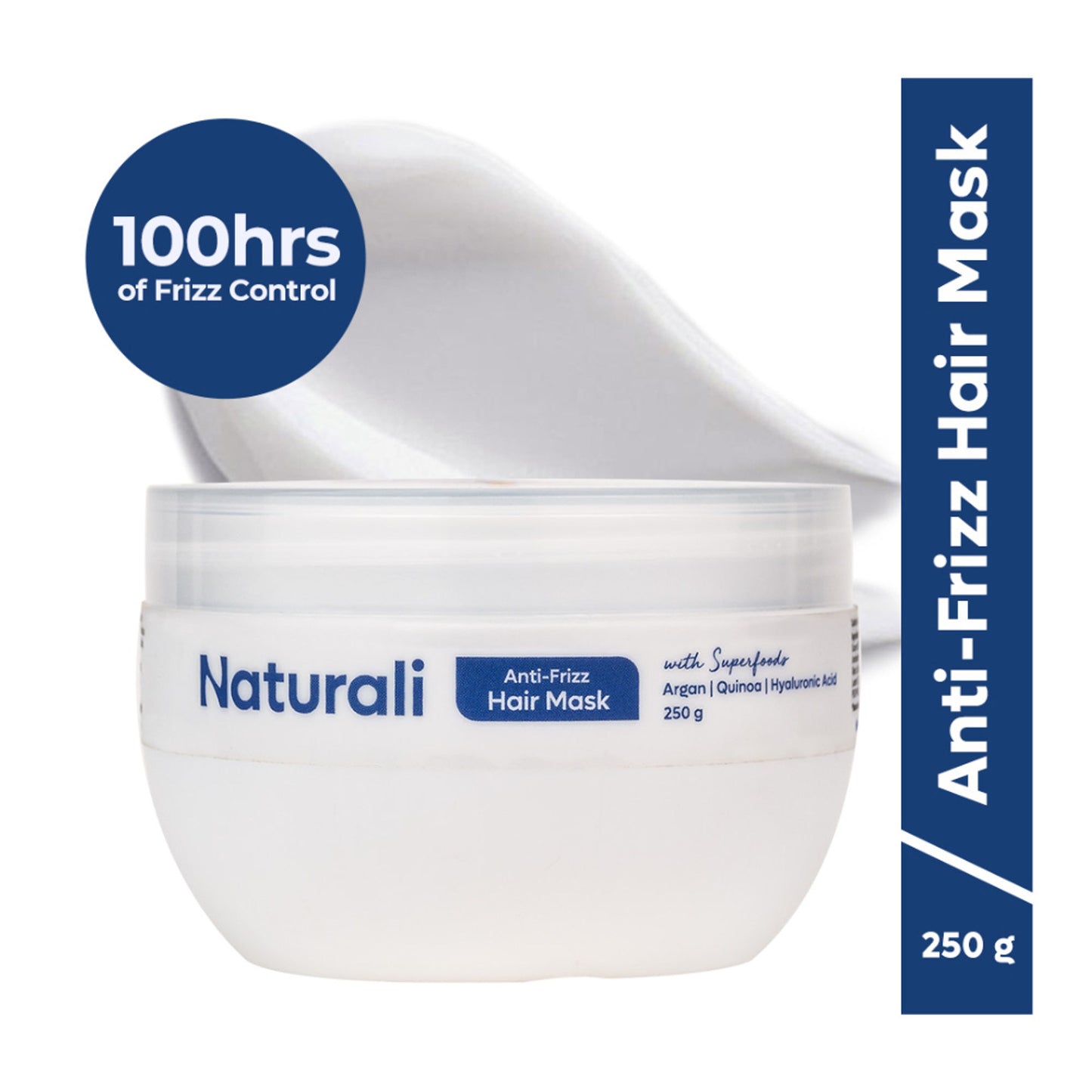 Naturali Anti-Frizz Hair Mask