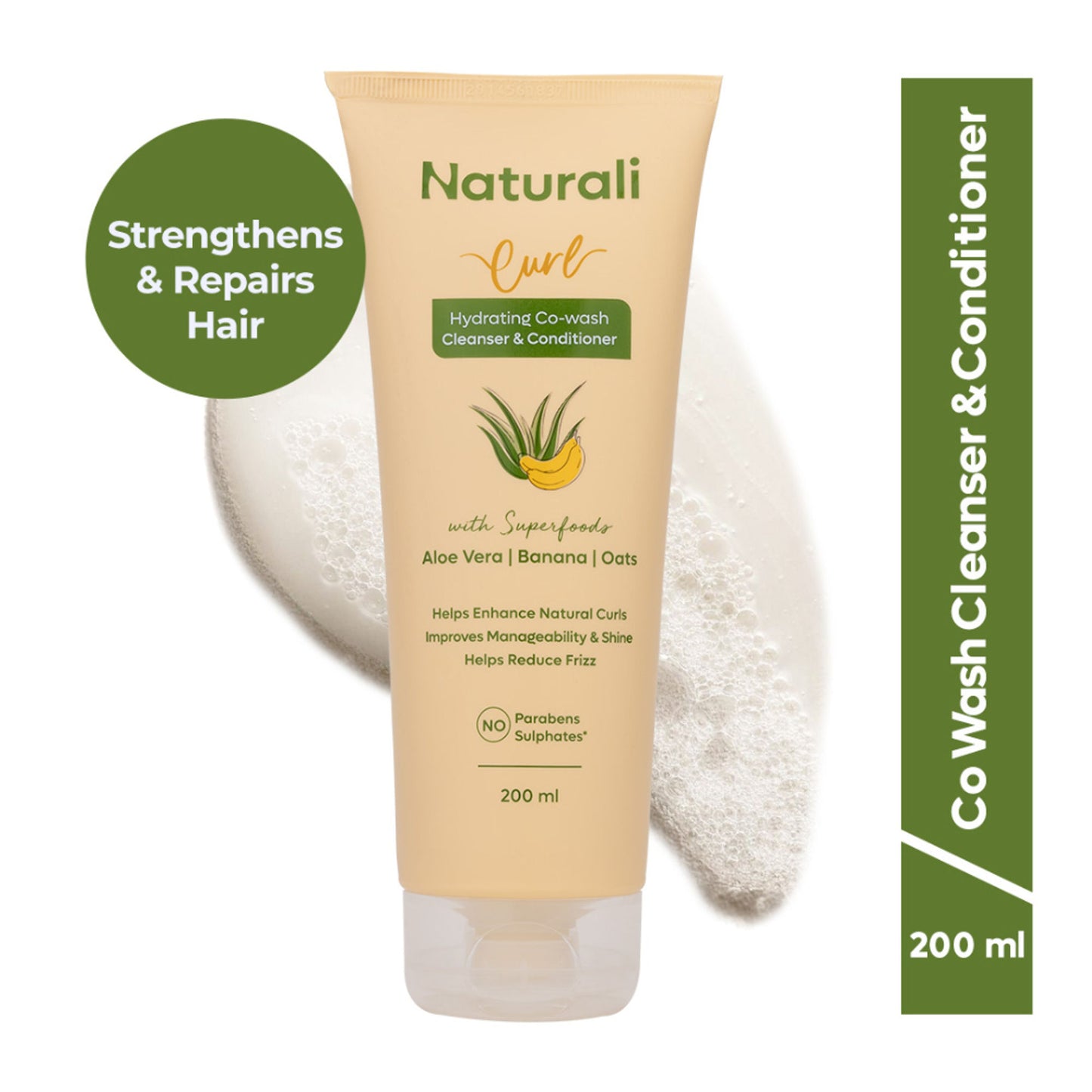 Naturali Naturali Curl Co Wash Cleanser & Conditioner