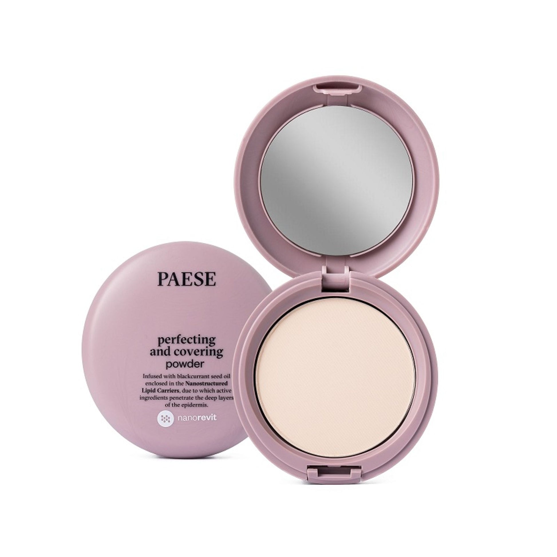 Paese Cosmetics Perfecting And Covering Powder - No 01 Ivory
