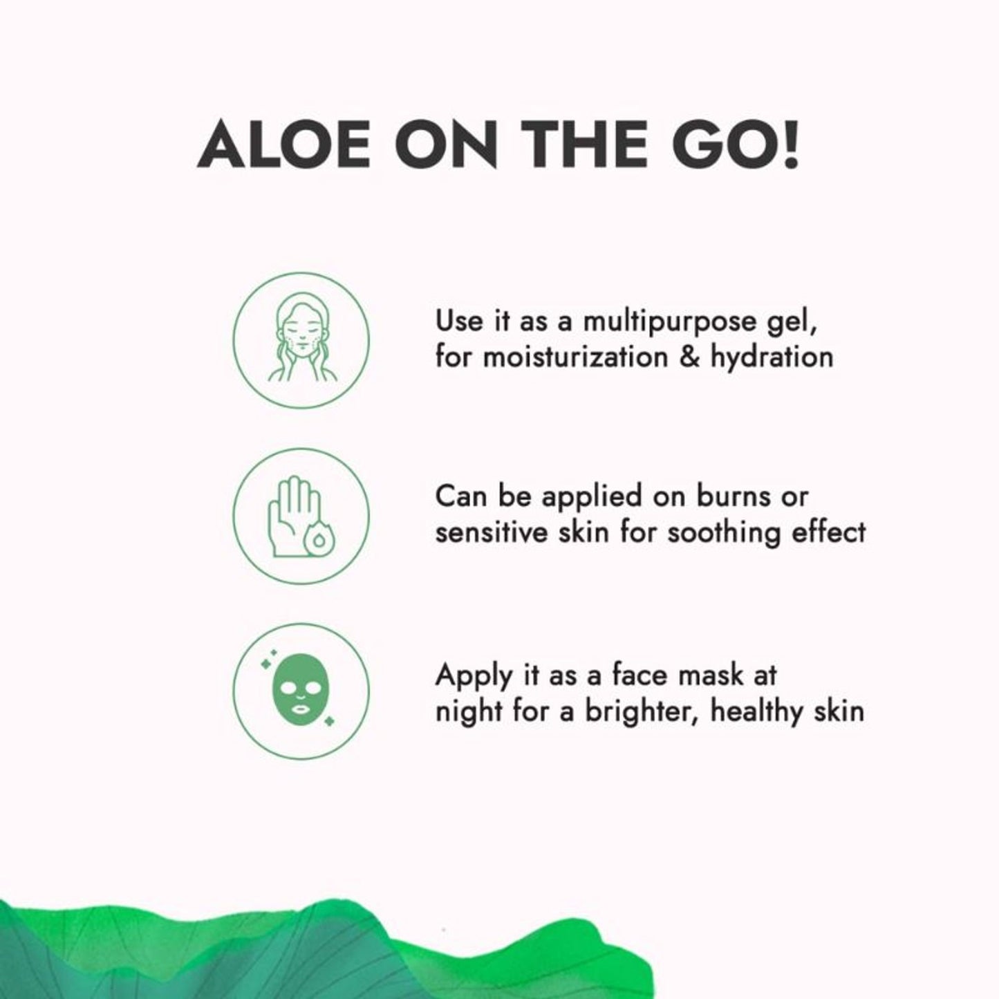 Kapiva Aloe Vera Gel Hydrating and Moisturizing Gel for Face & Hair Multipurpose Gel