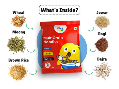 Little Joys Tangy Multigrain Noodles