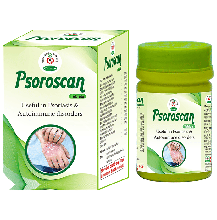 Chirayu Psoroscan Tablets