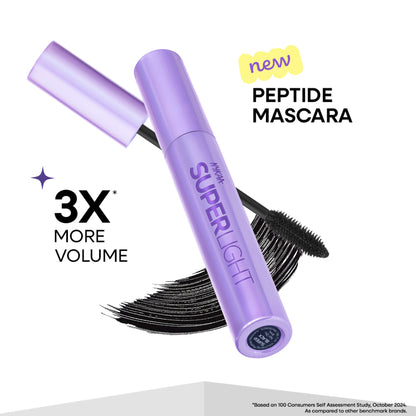 Nykaa Cosmetics Superlight Volumizing Peptide Mascara