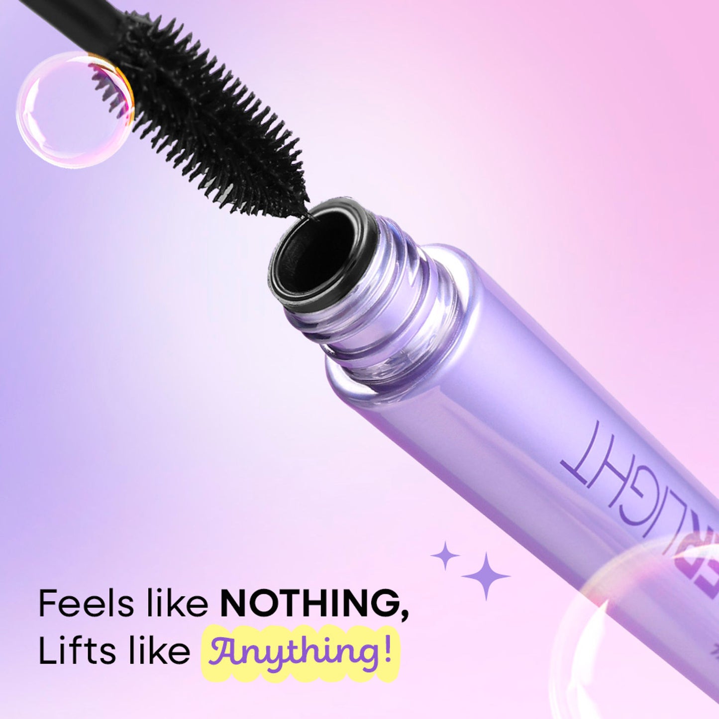 Nykaa Cosmetics Superlight Volumizing Peptide Mascara