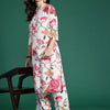 Dhiyona IE Floral Printed Kurta with Palazzos