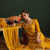 Dhiyona IE Floral Embroidered Thread Work Kurta With Trousers & Dupatta