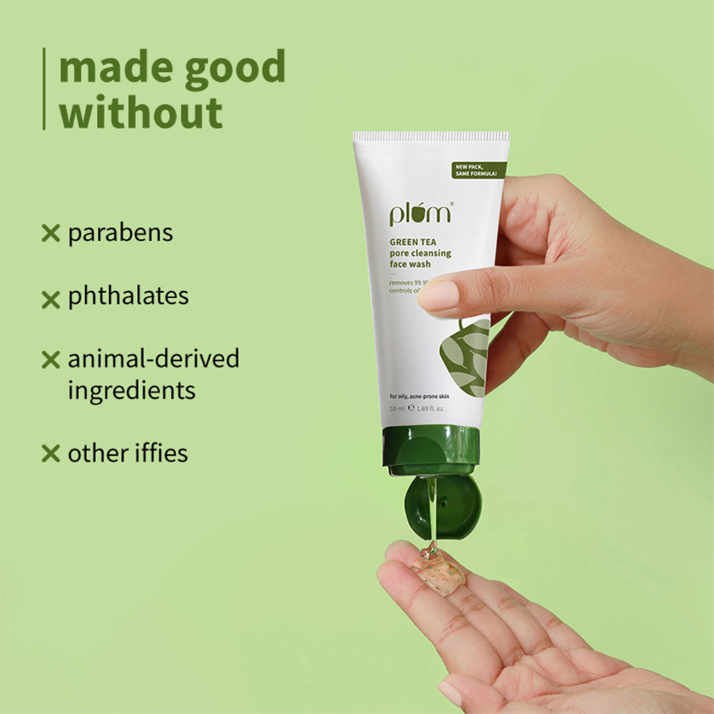 Green Tea Pore Cleansing Face Wash | 50 ml