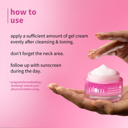 Bulgarian Rose and 1% Hyaluronic Acid Cream For Dry Skin