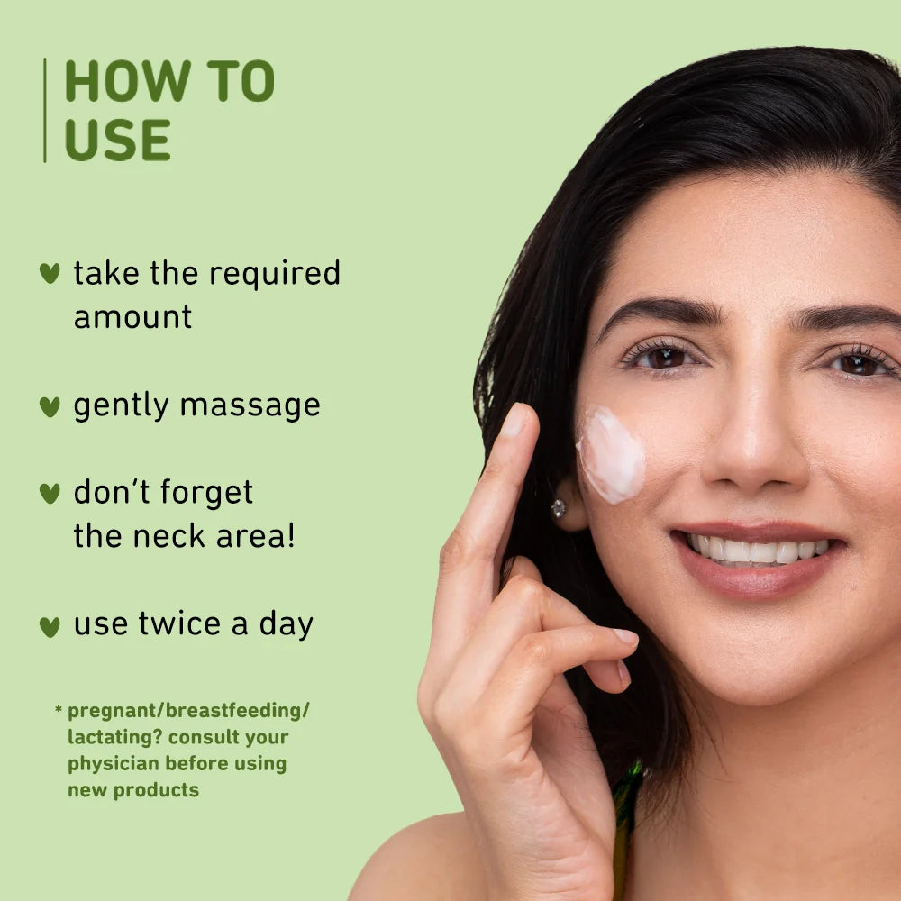 Plum Goodness Green Tea Oil-Free Moisturizer For Oily & Acne-Prone Skin