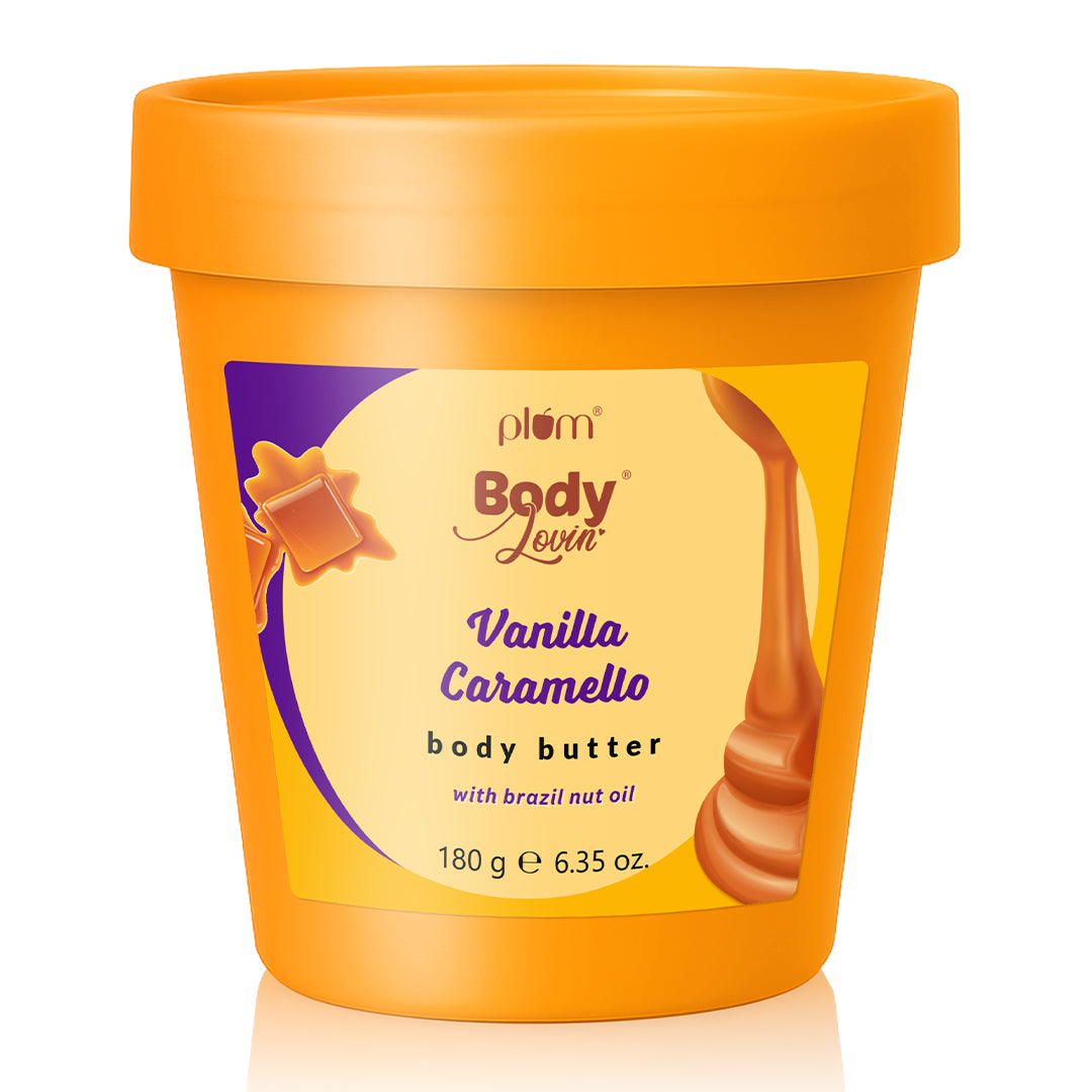 Plum Goodness Vanilla Caramello Body Butter by BodyLovin'