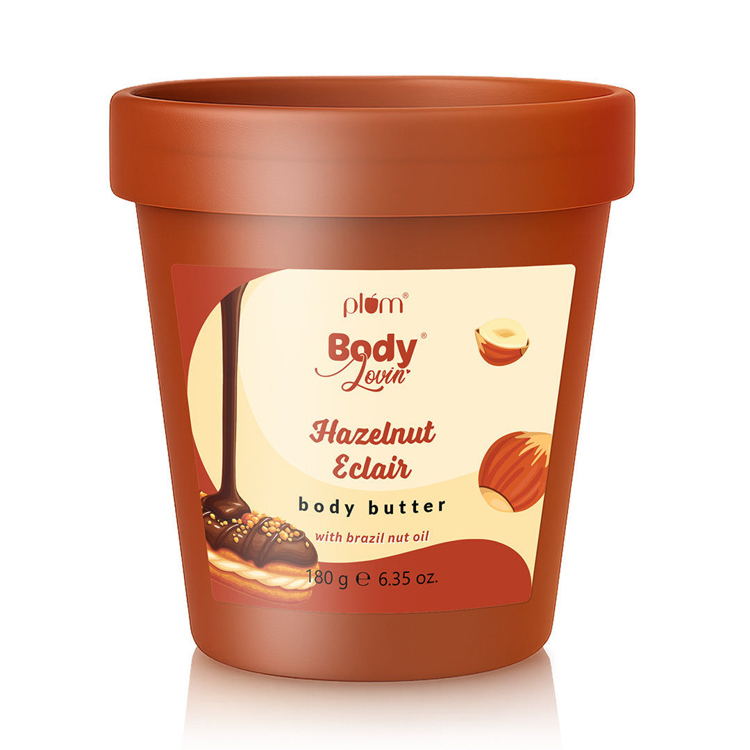 Plum Goodness Hazelnut Eclair Body Butter by BodyLovin'