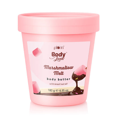 Plum Goodness Marshmallow Melt Body Butter by BodyLovin'