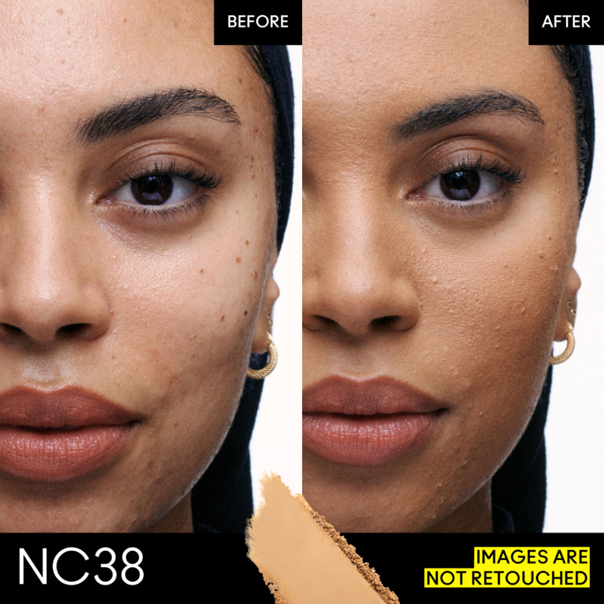 M.A.C Studio Fix Powder Plus Compact Foundation - NC38