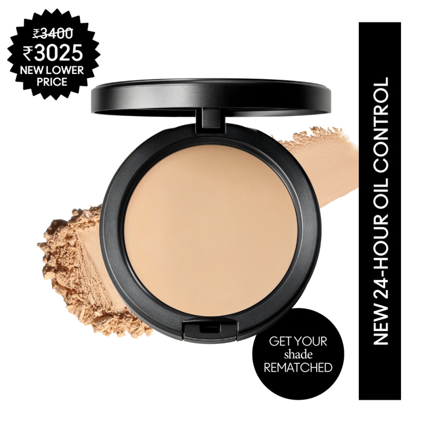 M.A.C Studio Fix Powder Plus Compact Foundation - NC15