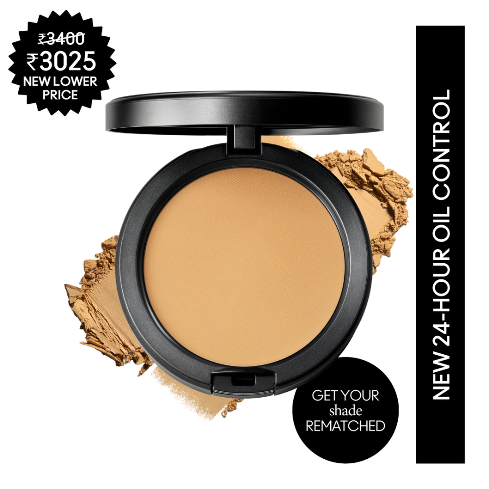 M.A.C Studio Fix Powder Plus Compact Foundation - NC37