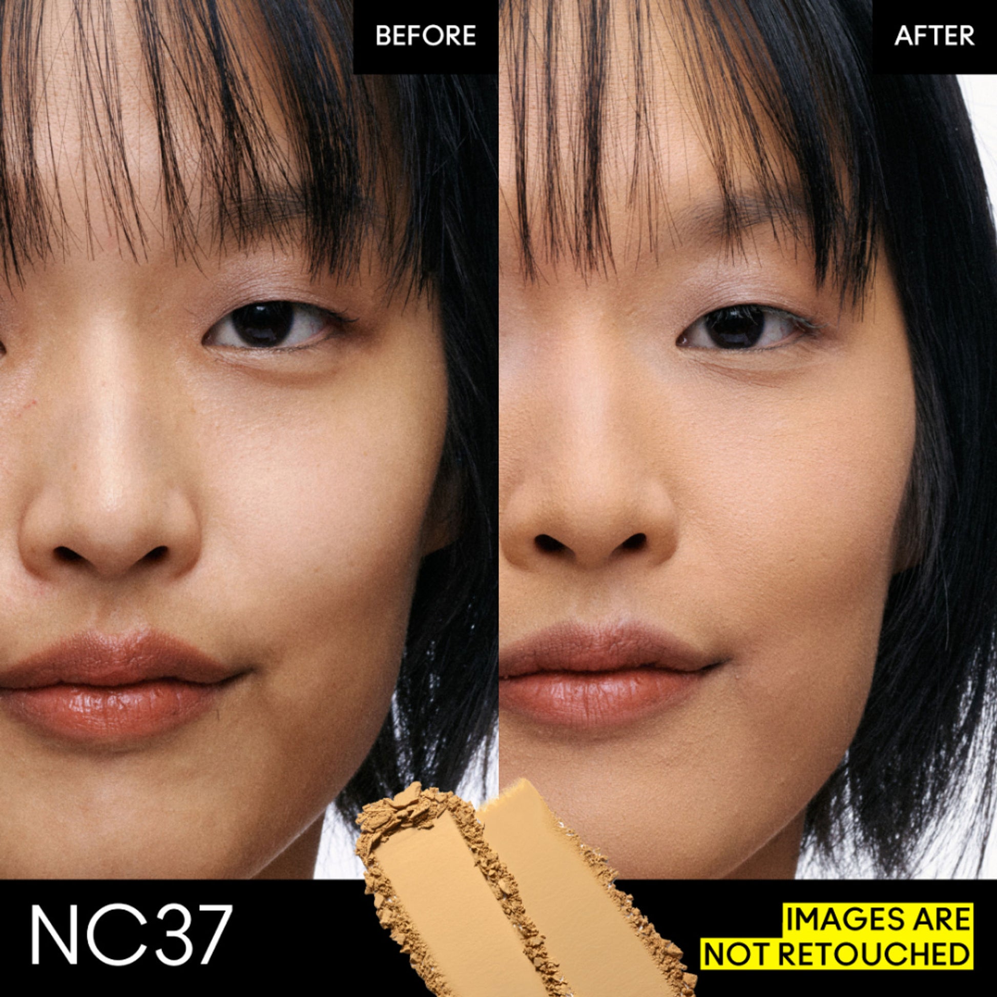 M.A.C Studio Fix Powder Plus Compact Foundation - NC37